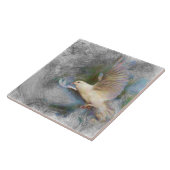 Carreau colombe artistique d'animal (Côté)