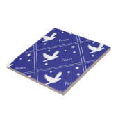 Carreau colombe de paix (Côté)