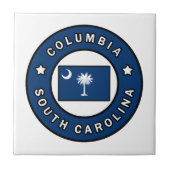 Carreau Colombie Caroline du Sud (Devant)