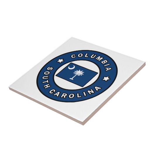 Carreau Colombie Caroline du Sud (Côté)