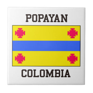 Carreau Colombie populaire