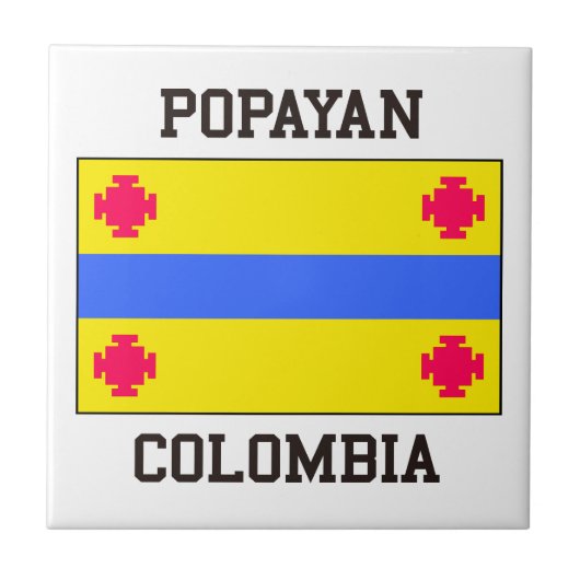Carreau Colombie populaire (Devant)