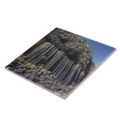 Carreau Colonnes de basalte par Fingal's Cave, Staffa, au (Côté)