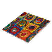 Carreau Color Study, Infinity Dots par Wassily Kandinsky (Côté)