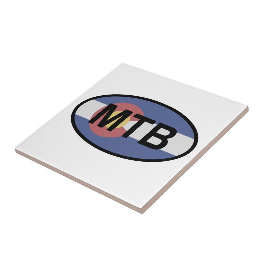 Carreau Colorado Drapeau VTT (Côté)