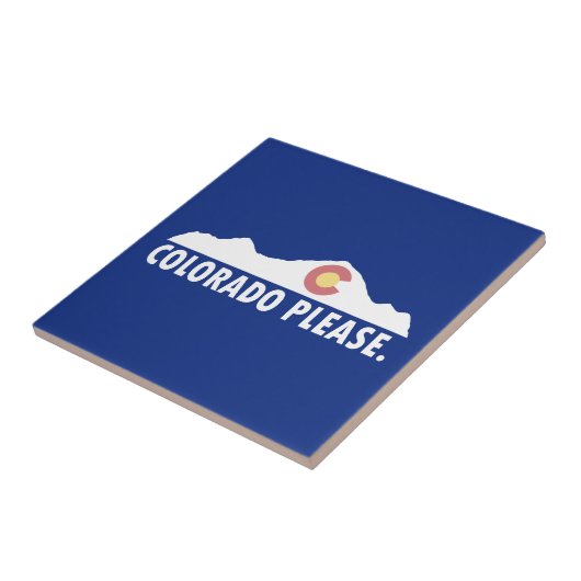 Carreau Colorado please (Côté)