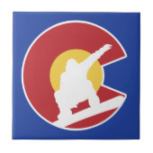 Carreau Colorado Snowboard (Devant)