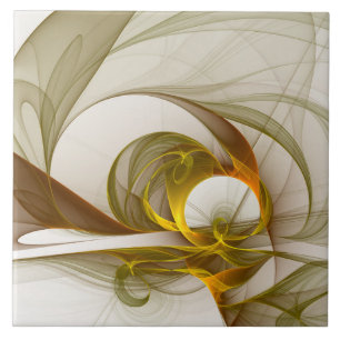 Carreau Colorants métalliques précieux Abstraits modernes