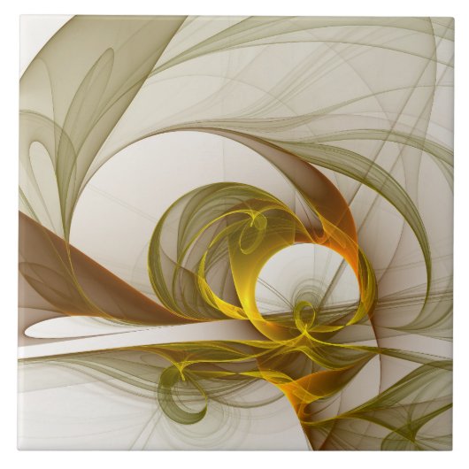 Carreau Colorants métalliques précieux Abstraits modernes  (Devant)