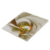 Carreau Colorants métalliques précieux Abstraits modernes  (Côté)