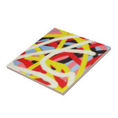 Carreau coloré 8773 art abstrait (Côté)