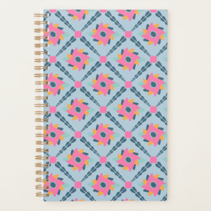 Carreau coloré décoratif