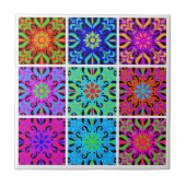 Carreau Coloré espagnol marocain moderne (Devant)