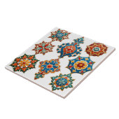 Carreau coloré, marocain, mosaïque, (Côté)