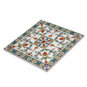 Carreau coloré, marocain, mosaïque, (Côté)