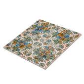 Carreau coloré, méditerranéen, mosaïque, (Côté)