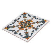 Carreau Coloré, Méditerranéen, mosaïque, Marocain, (Côté)