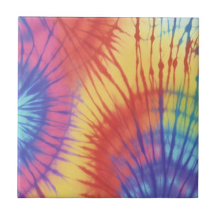 Carreau Coloré Rainbow Tie Dye