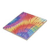 Carreau Coloré Rainbow Tie Dye (Côté)