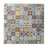 Carreau Colored Moroccan (Devant)