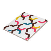 Carreau Colorée, moderne, cool tendance chevron flèche for (Côté)