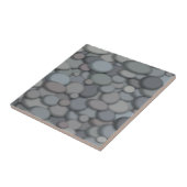 Carreau Colorée River Rock Pebbles Art (Côté)