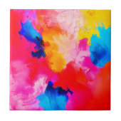 Carreau colorful  artistic patches  (Devant)