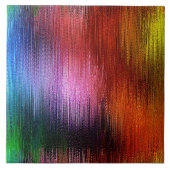 Carreau Colorful Background Pattern (Devant)