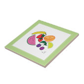 Carreau Colorful Fruit Summer, cool, fun (Côté)