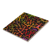 Carreau Colorful geometric pattern (Côté)