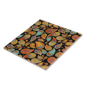 Carreau Colorful Paisley Pattern (Côté)