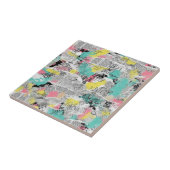 Carreau Colorful Urban Graffiti Pattern (3) (Côté)