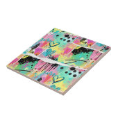 Carreau Colorful Urban Graffiti Pattern (7) (Côté)