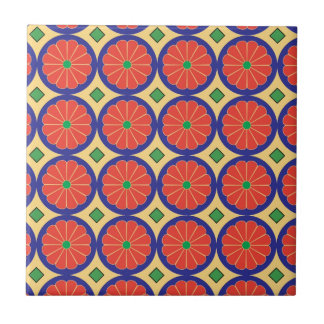 Carreau colorl seamleslieu pattern string