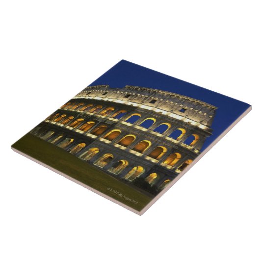 Carreau Colosseum romain, Rome, Italie 3 (Côté)