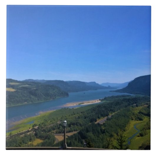 Carreau Columbia River (Oregon) (Devant)