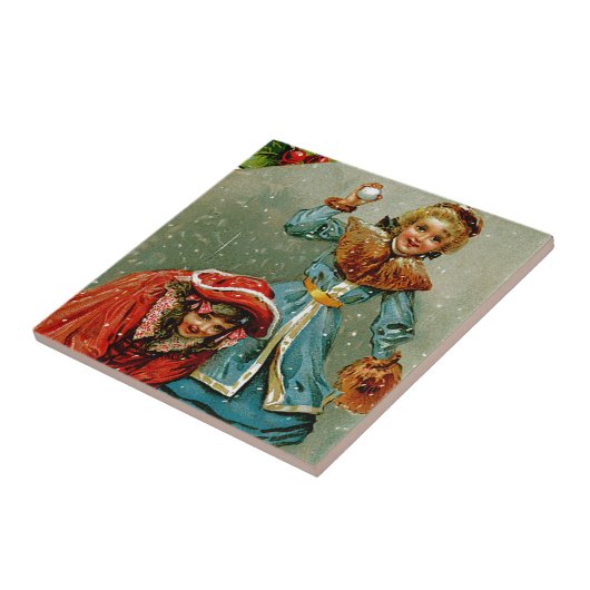 Carreau Combat de snowball (Côté)