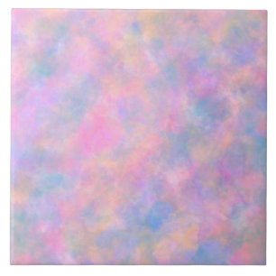 Carreau Combinaison géniale de couleurs pastel