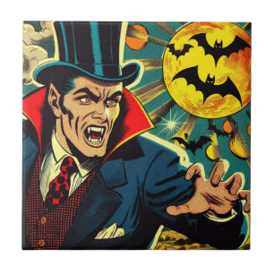 Carreau Comics vintages Vampire