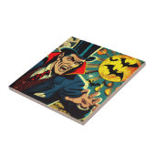 Carreau Comics vintages Vampire (Côté)