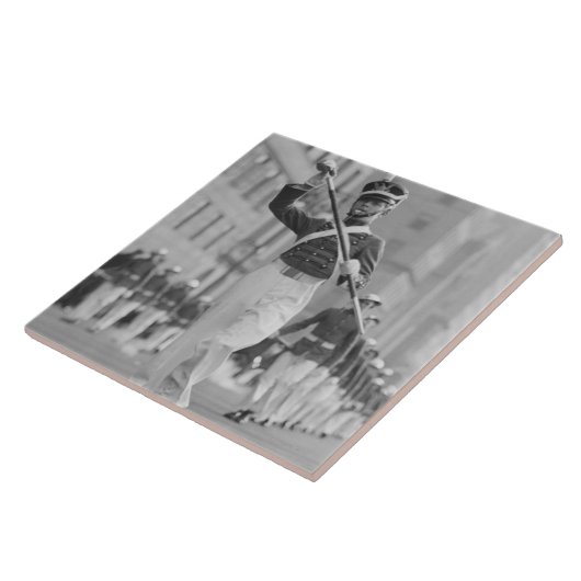 Carreau Commandant de tambour (Côté)