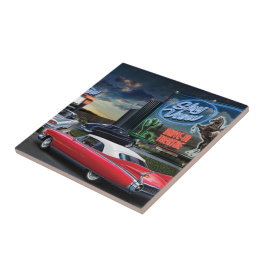 Carreau Commande de Skyview dedans (Côté)