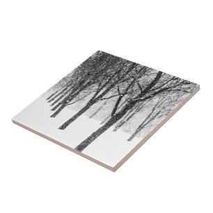 Carreau comme je prends le parti des arbres
