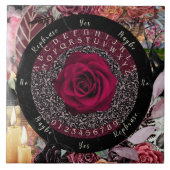 Carreau Commission des pensions des roses (Devant)