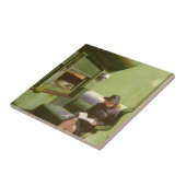 Carreau Compartiment C, voiture 293 (Côté)