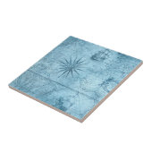 Carreau Compas bleu (Côté)