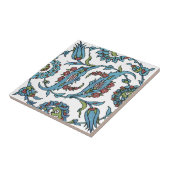 Carreau Composision floral turc antique (Côté)