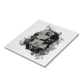 Carreau Compositeur allemand Beethoven musique classique (Côté)