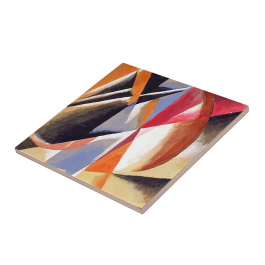 Carreau Composition (Côté)