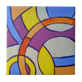 Carreau Composition #14 par Michael Moffa (Devant)